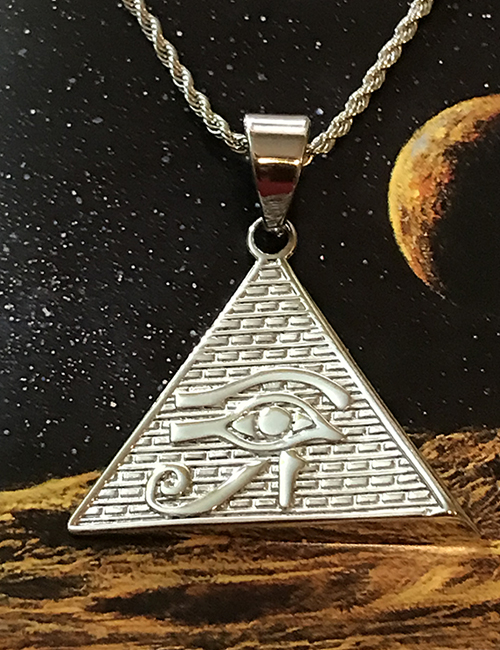 Eye of Ra on Pyramid