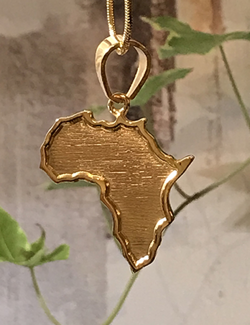 Africa 14kt Gold Filled Medium Necklace