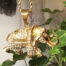 Magical 14kt Gold Plated Elephant
