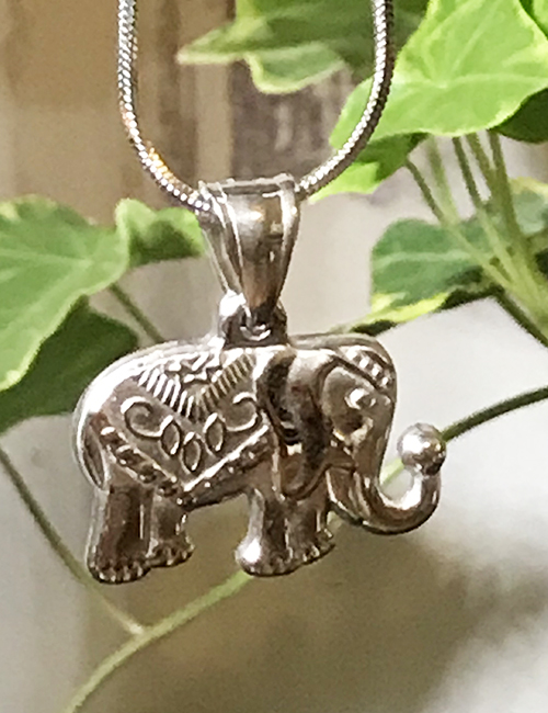 Magical Stainless Steel Elephant