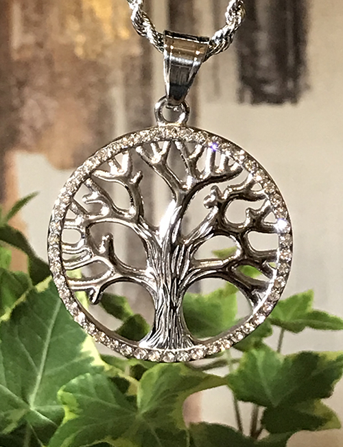 Tree of life Stainless Steel Necklace