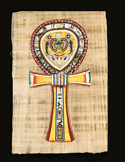 Ankh 16 by 24 Painting